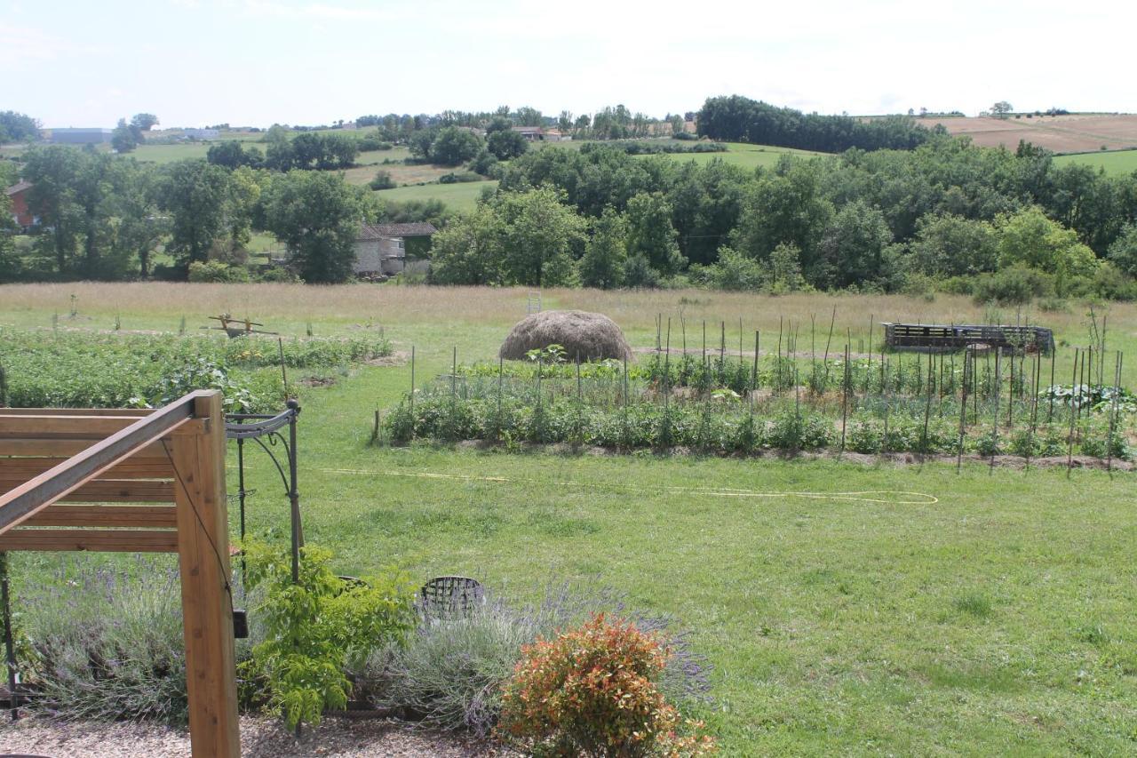 Au Mas De Janita Hotel Cahuzac-sur-Vere Bagian luar foto