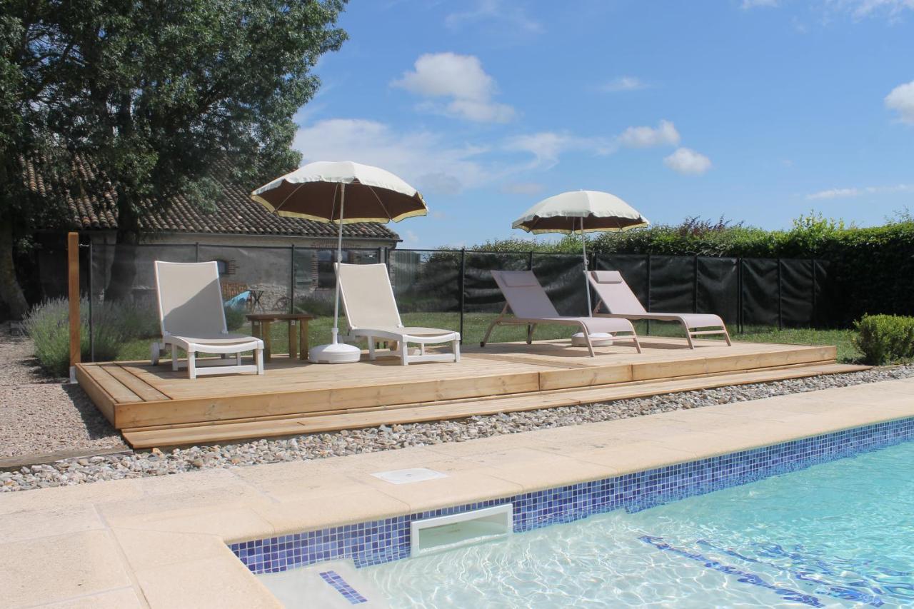 Au Mas De Janita Hotel Cahuzac-sur-Vere Bagian luar foto