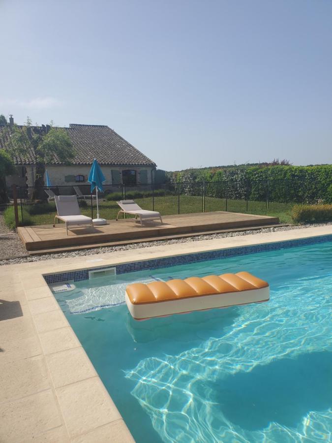Au Mas De Janita Hotel Cahuzac-sur-Vere Bagian luar foto